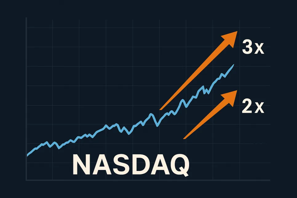NASDAQ 100 Leveraged ETFs 2026: TQQQ & QLD Risks & Opportunities