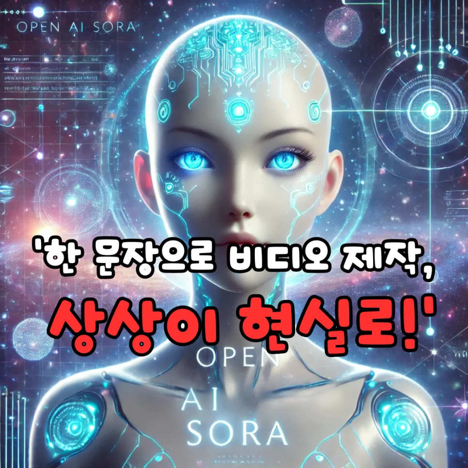 AI 영상 생성기 소라(Sora) 2026년 출시? 기능과 전망 총정리