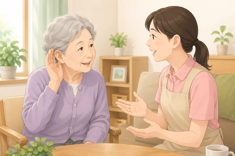 난청 어르신 소통법 2026: 의사소통 개선 4단계 가이드