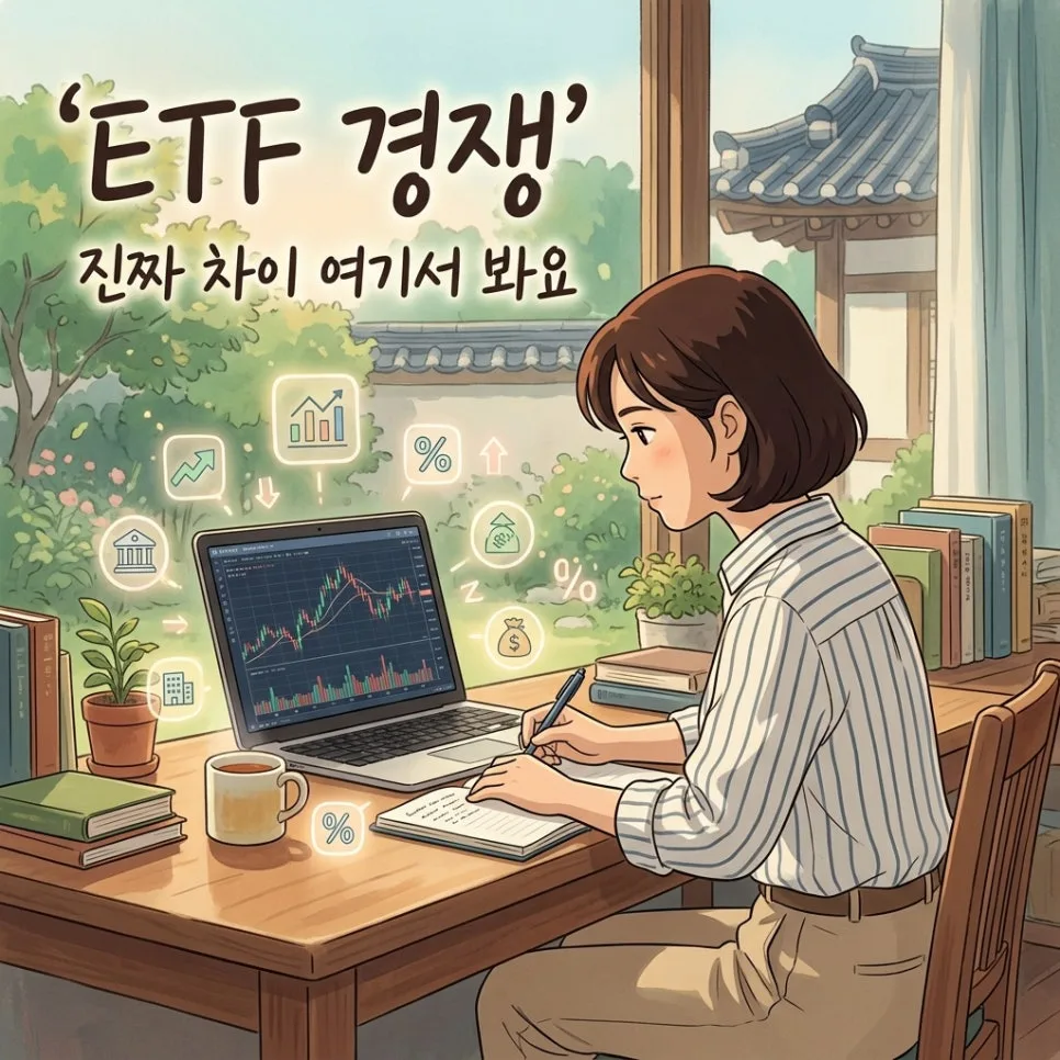 코스닥 액티브 ETF 2026년, 수익률보다 먼저 볼 5가지 체크리스트