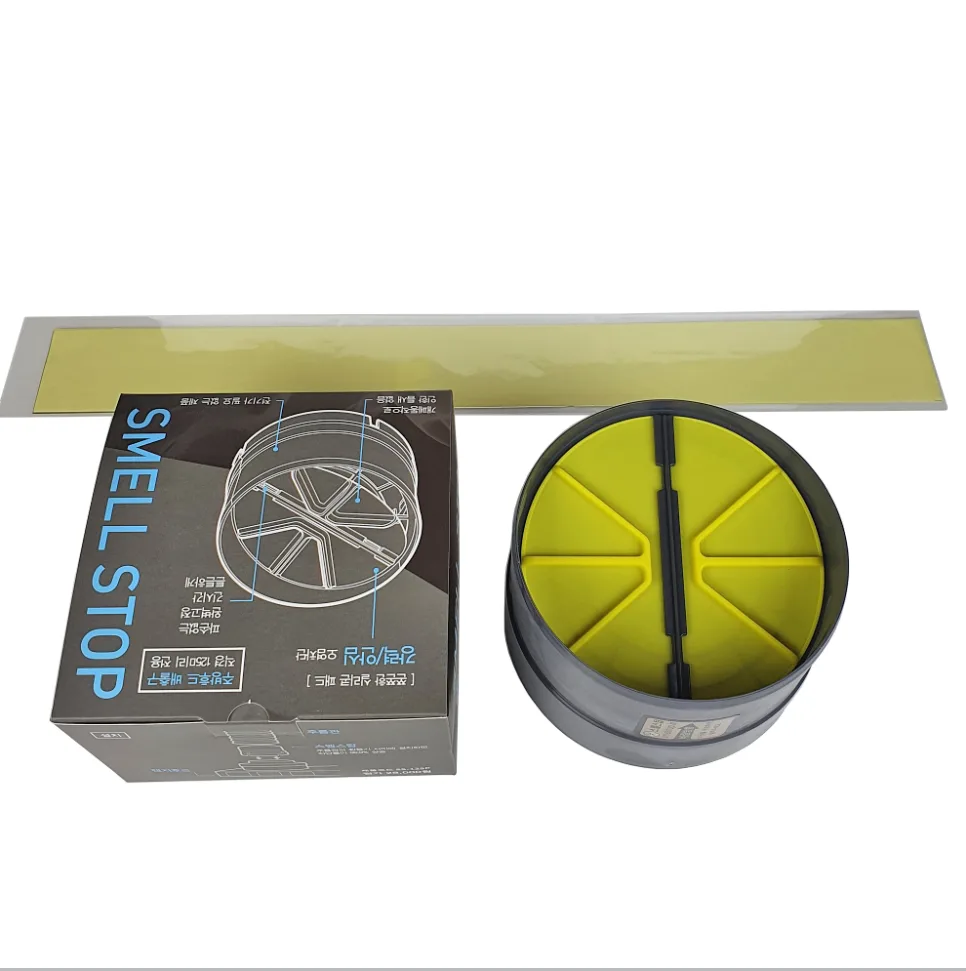 주방 냄새 완벽 차단! 트랩 스멜스탑 125mm 활용법 2026