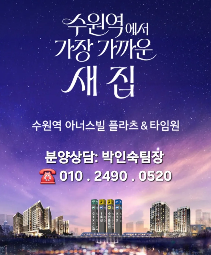 수원역 경남아너스빌 플리츠, 2026년 실거주/투자 가치 총정리