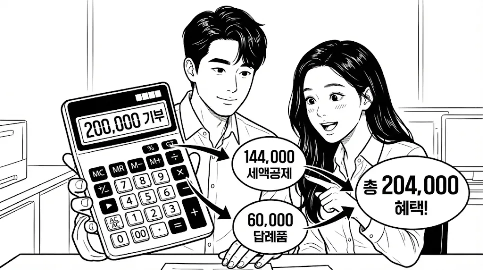 고향사랑기부제 2026년 답례품 200% 활용법: 세액공제 완벽 정리