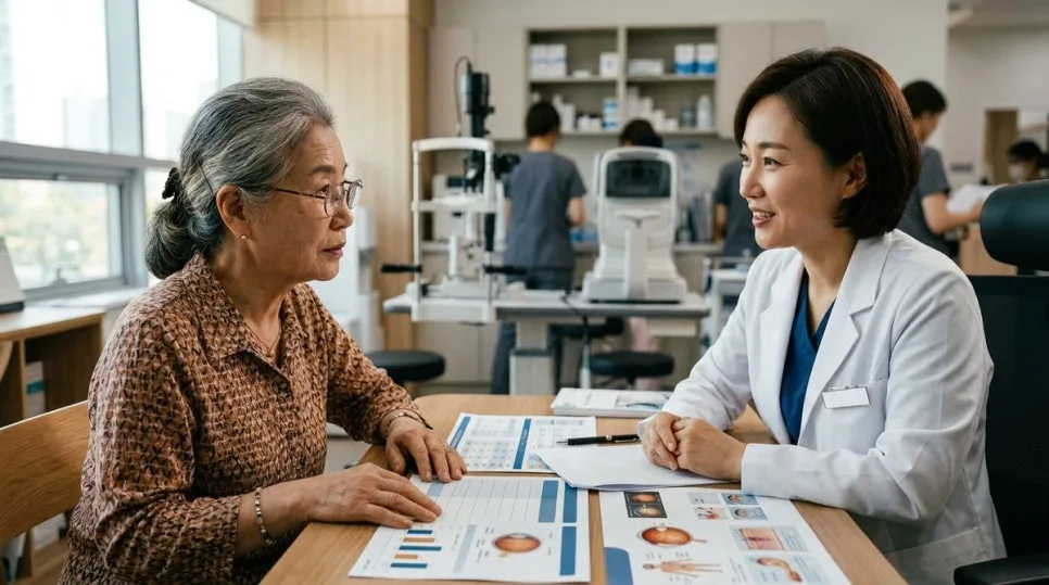 백내장 수술 비용 2026: 보험 적용 및 종류별 가격 비교