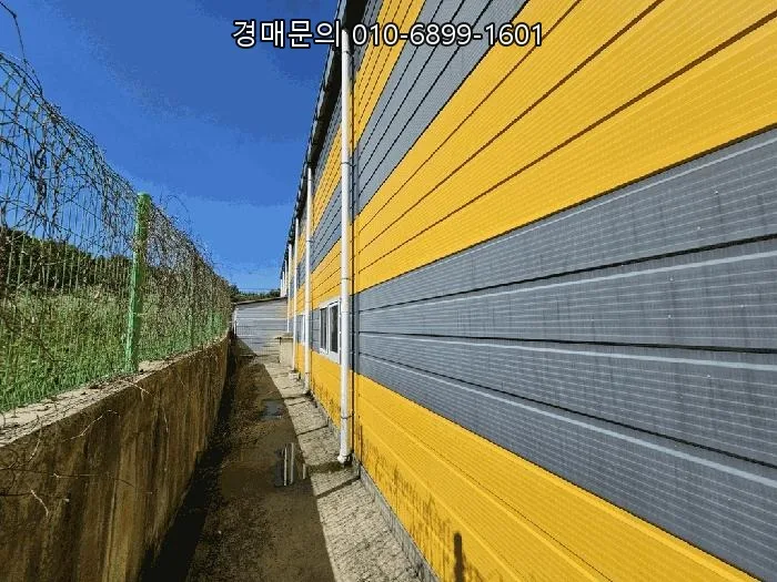 장성 공장 경매 2026: 56% 최저가, 넓은 부지 투자 분석