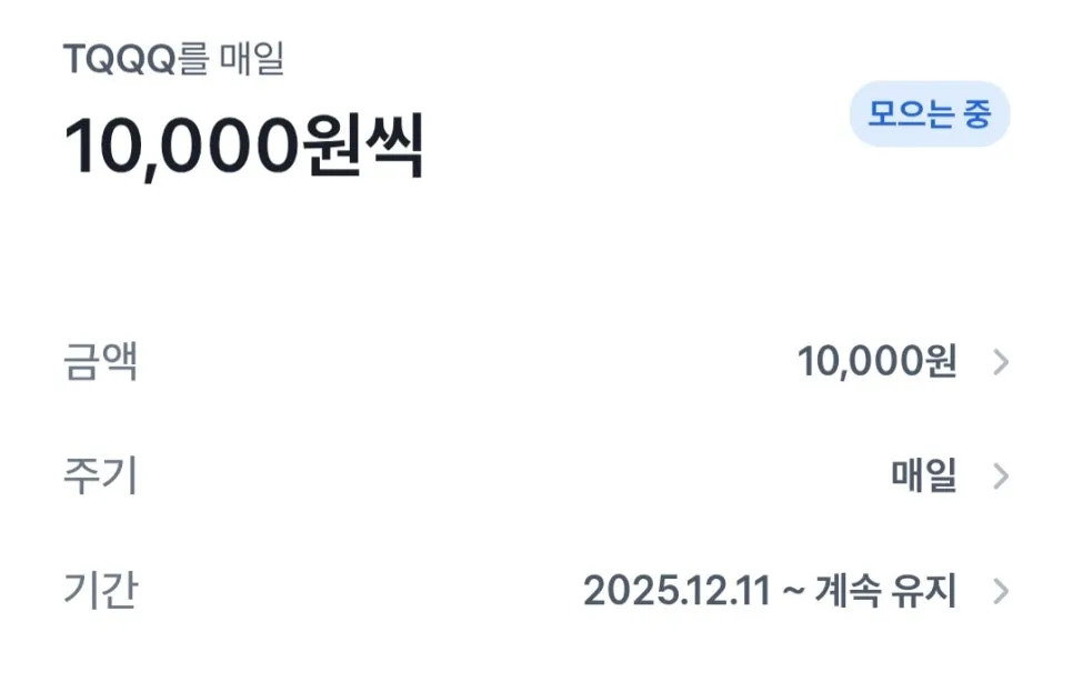 TQQQ 3배 레버리지 6개월 적립식 투자 결과 2026년 분석 2