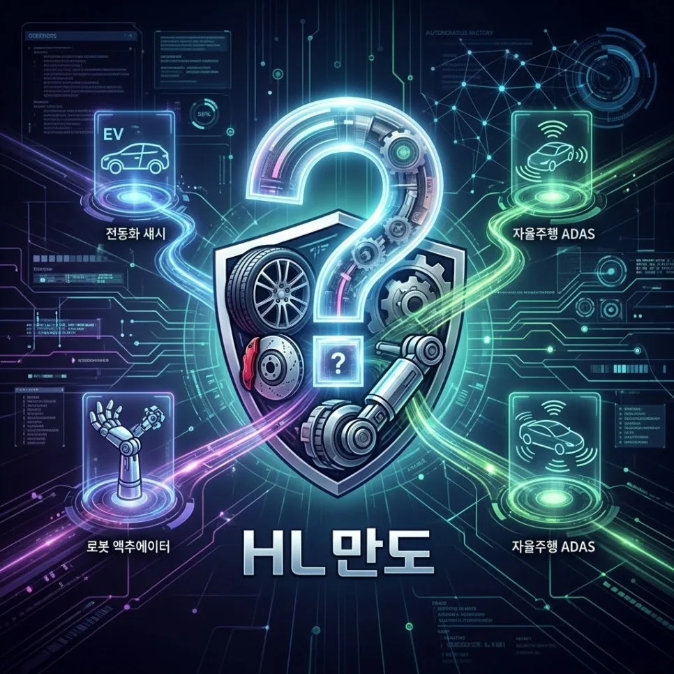 HL만도 장기투자, 로봇 액추에이터 기대감 현실화될까? 2026년 전망