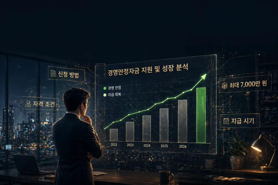 2026년 소상공인 경영안정자금, 신청 전 필수 확인 사항 총정리