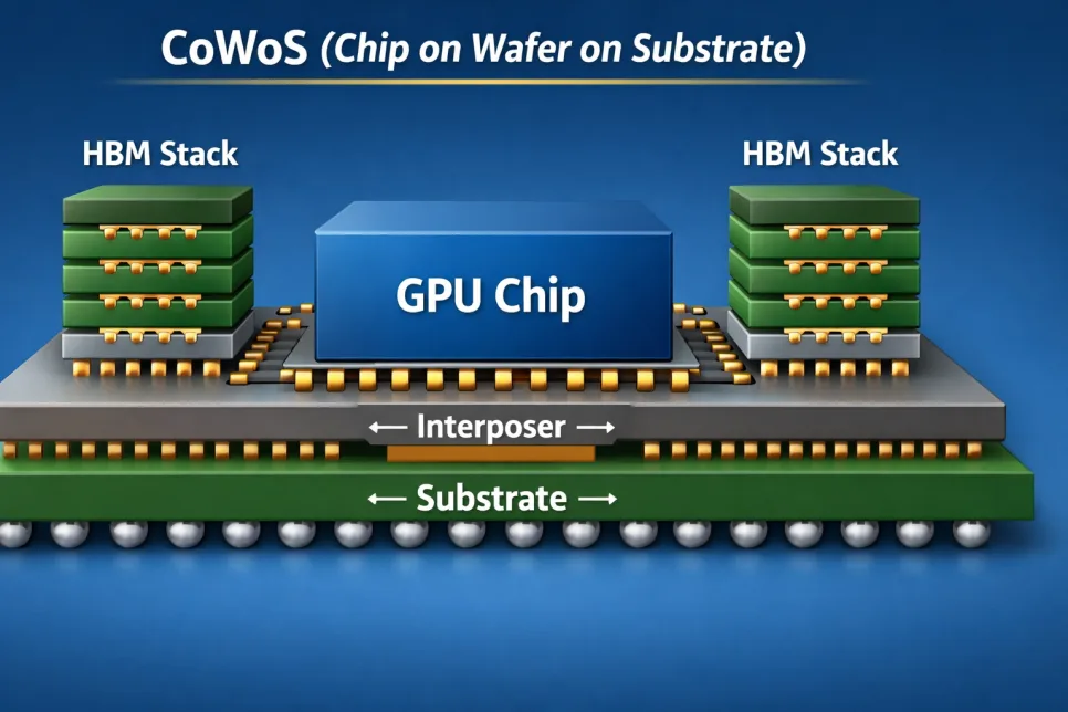 AI 반도체 병목, 패키징 기술 2026년 전망과 TSMC CoWoS 현황