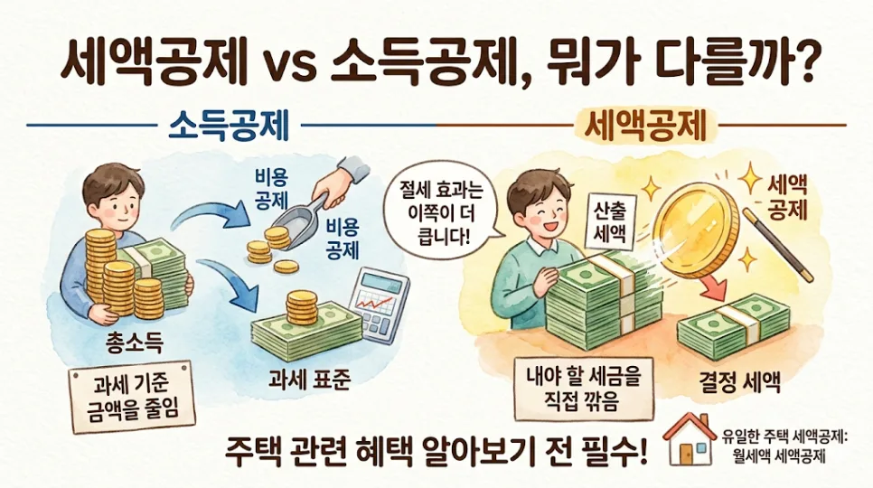 2026년 연말정산 주택 공제 총정리: 월세부터 청약까지 2