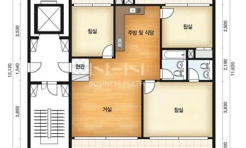 Korean Apartment Aesthetic: Minimalist Living Room & Kitchen 2026