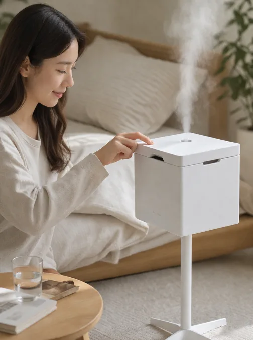 케어팟 가습기 X50V, 저온 가열 살균의 비밀 2026
