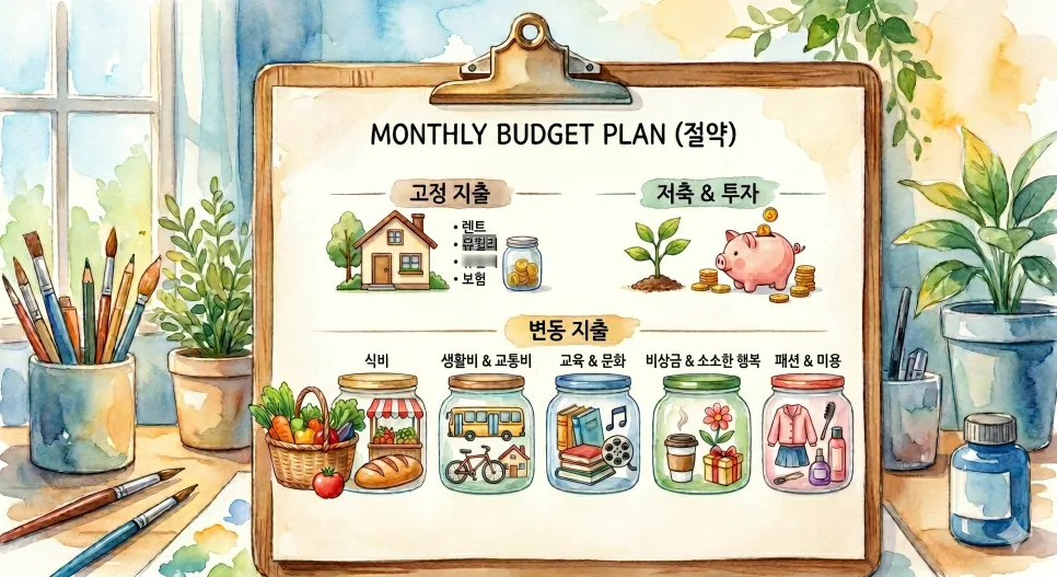 2026년 예산 관리와 절약, 현금 흐름 창출 및 새는 돈 막는 법