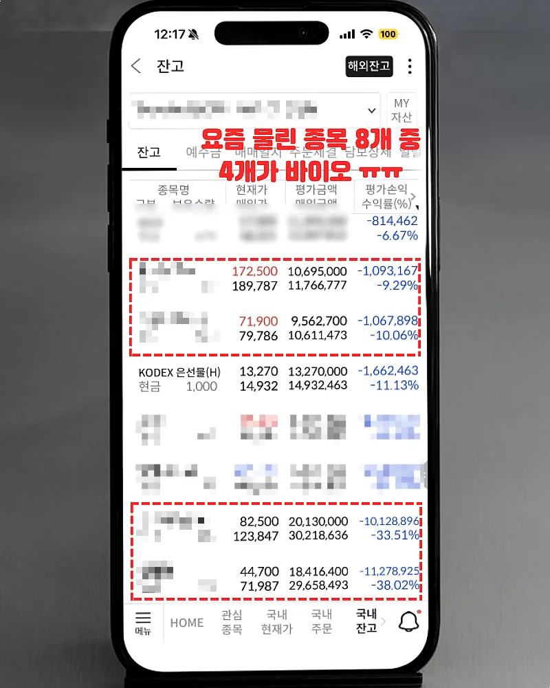 K바이오 주식 반전 가능성 2026: 외국인 매수 상위 3종목 분석