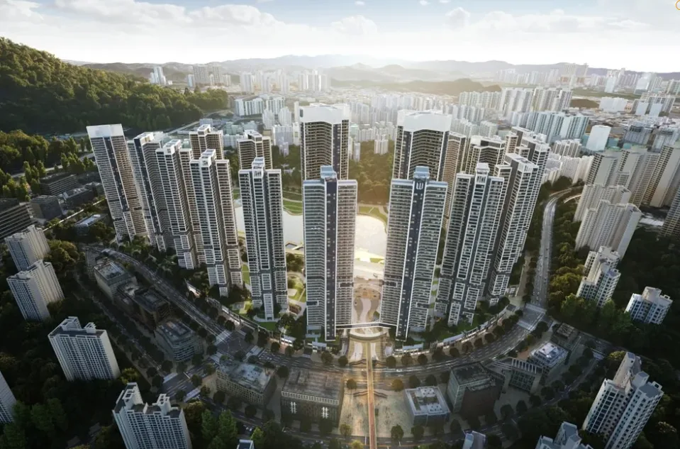 경산 펜타힐즈 W: 2026년 경북 최고층 아파트 분양 정보 총정리