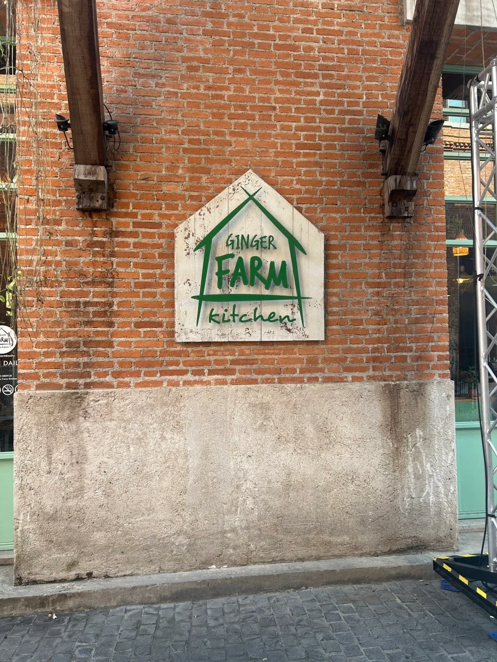 Ginger Farm Kitchen Chiang Mai 2026: Michelin Guide & Menu