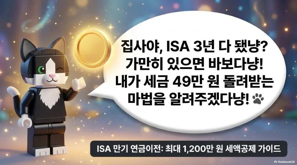 ISA 만기 2026: 해지·연장·연금이전 혜택 비교 및 세액공제 극대화 전략
