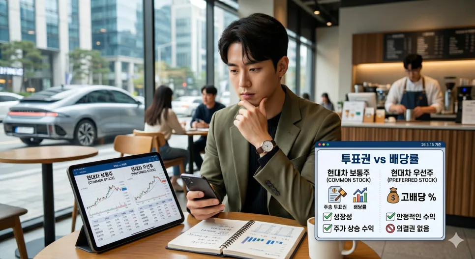 현대차2우B 배당 투자 2026: 괴리율 60% 활용법 2