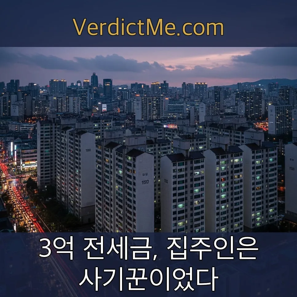 3억 전세 사기, 신혼부부의 눈물과 법적 쟁점 2026