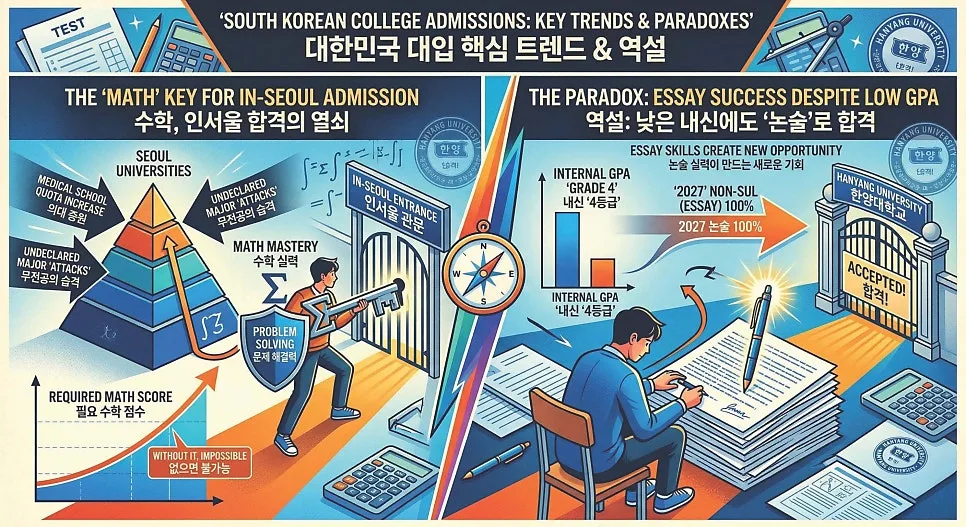 2027 대입 수학 필승 전략: 의대 증원·무전공 시대 합격 비결