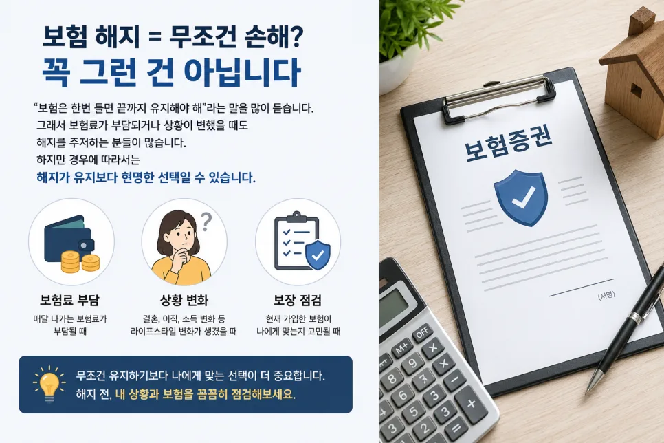보험 해지 시 원금 손실 없을까? 2026년 환급 조건 총정리 2