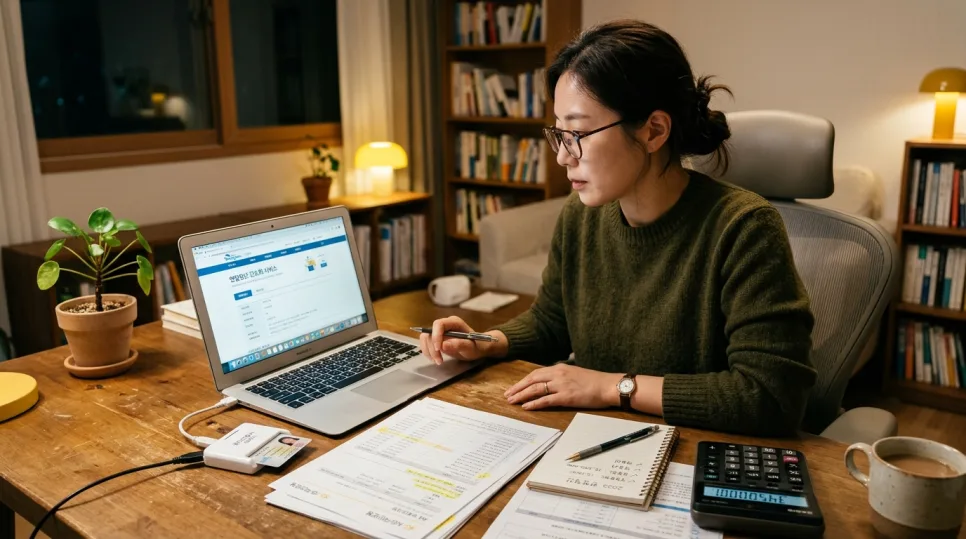종합소득세 신고, 2026년 집에서 혼자 하는 법 완벽 정리