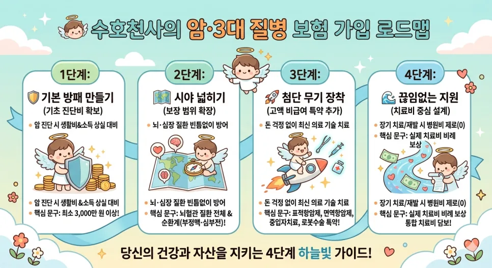 3대 질병 보험, 진단금 넘어 치료 과정 보장으로 2026년 완벽 대비 2