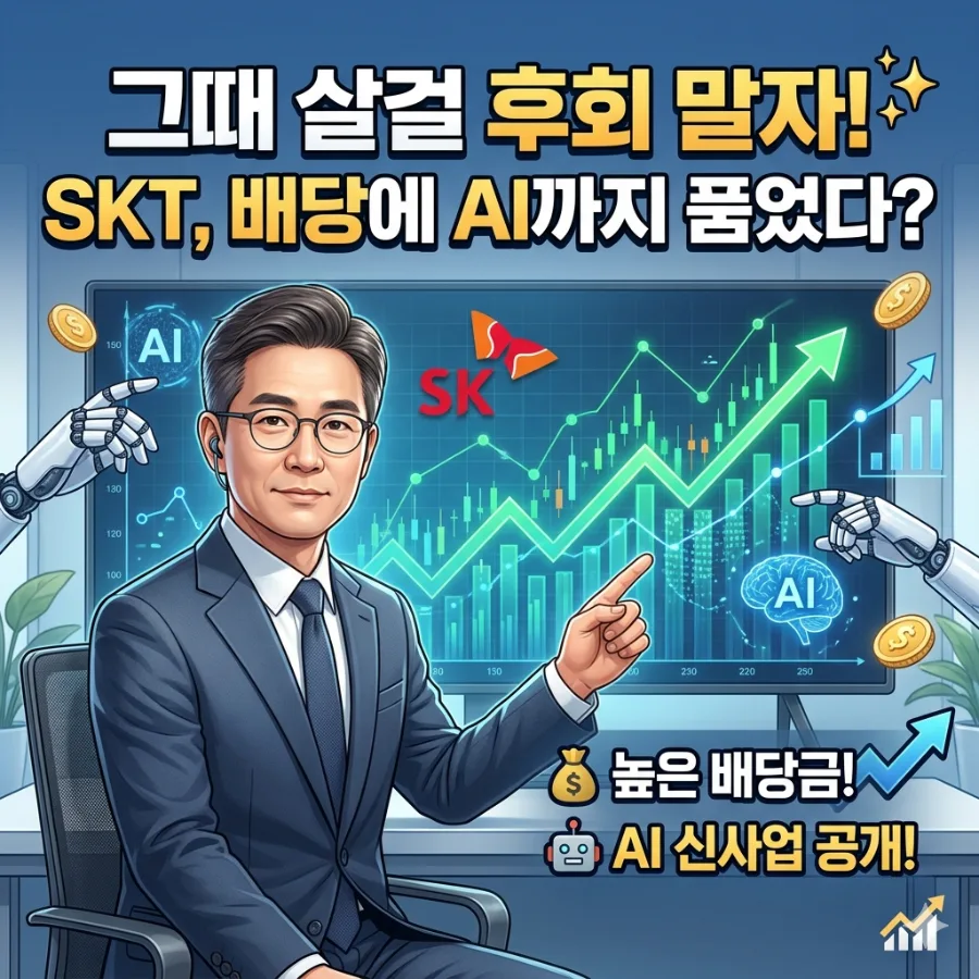 SK텔레콤 AI 기업 변신: 배당·성장성 2026년 전망 분석