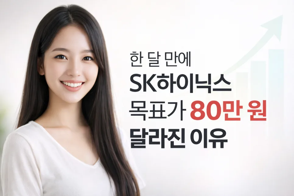 SK하이닉스 목표가 95만원, 2026년 상승 요인 분석 — 비즈니스·경제 — ssisisi