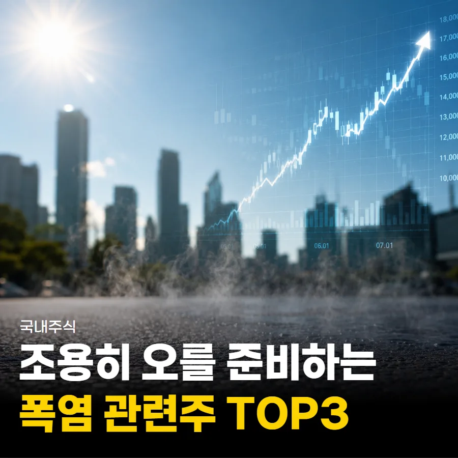 폭염 관련주 2026년 전망: 신일전자 파세코 빙그레 주가 분석