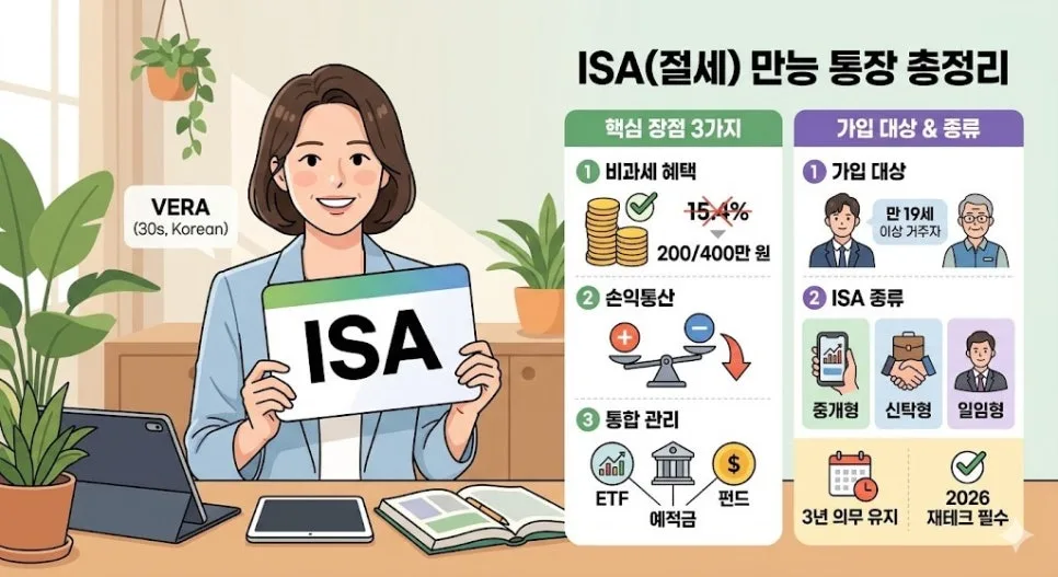 ISA 계좌 2026년 총정리: 절세 혜택과 투자 전략 완벽 분석 2