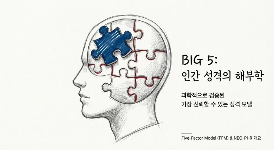 빅5 성격검사: 나의 강점 찾는 법과 활용 전략 2026
