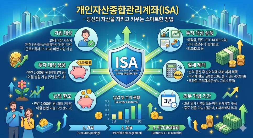 ISA 계좌 2026년 개편 미리보기: 세금 절약 완벽 가이드