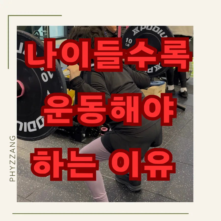 60대 PT 회원, 통증 극복 후 건강 되찾은 비결 2026