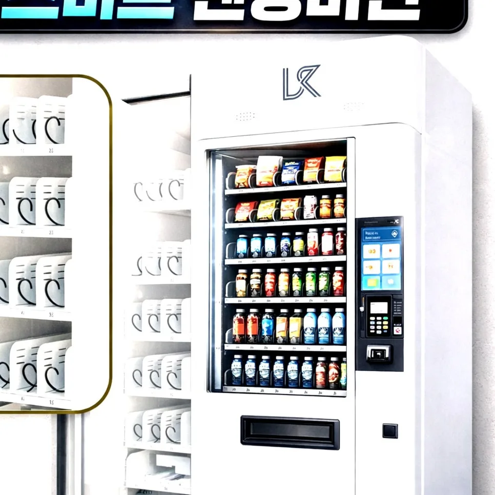 전주 굿즈 자판기 창업 성공 전략 2026: 구입 전 필수 체크리스트