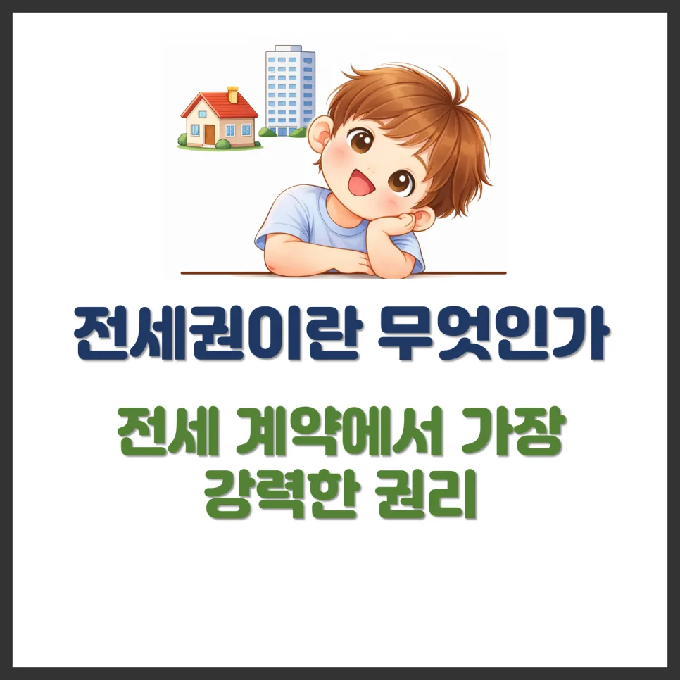 전세권 등기, 2026년 보증금 보호 강화하는 법 완벽 정리