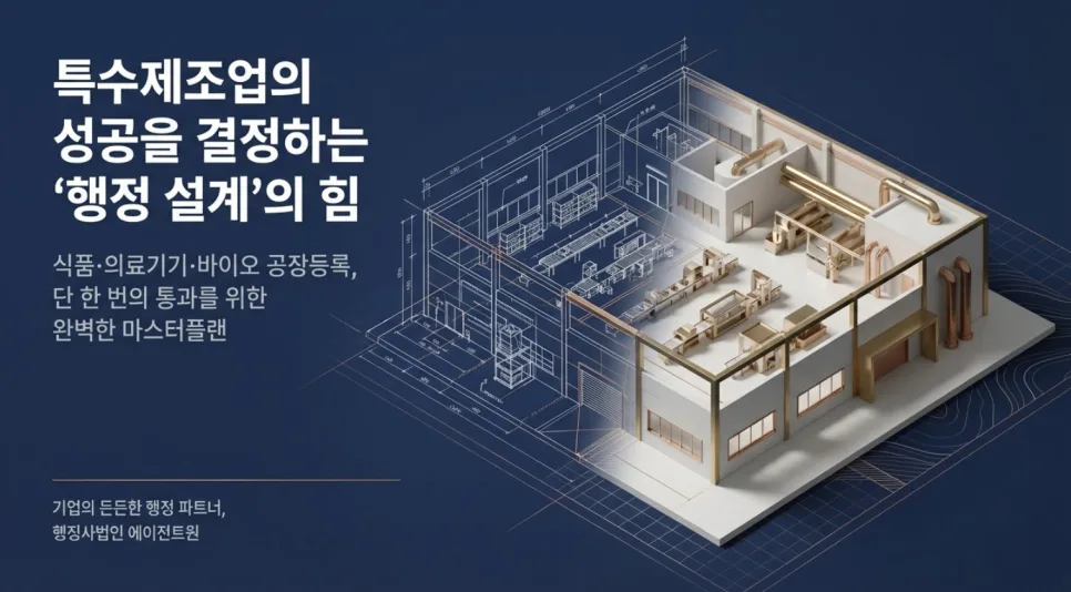 식품·의료기기 공장등록, 중복 투자 막는 행정 설계 2026