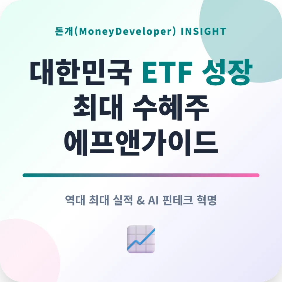 에프앤가이드 주가 2026년 전망: ETF 성장 최대 수혜주 분석