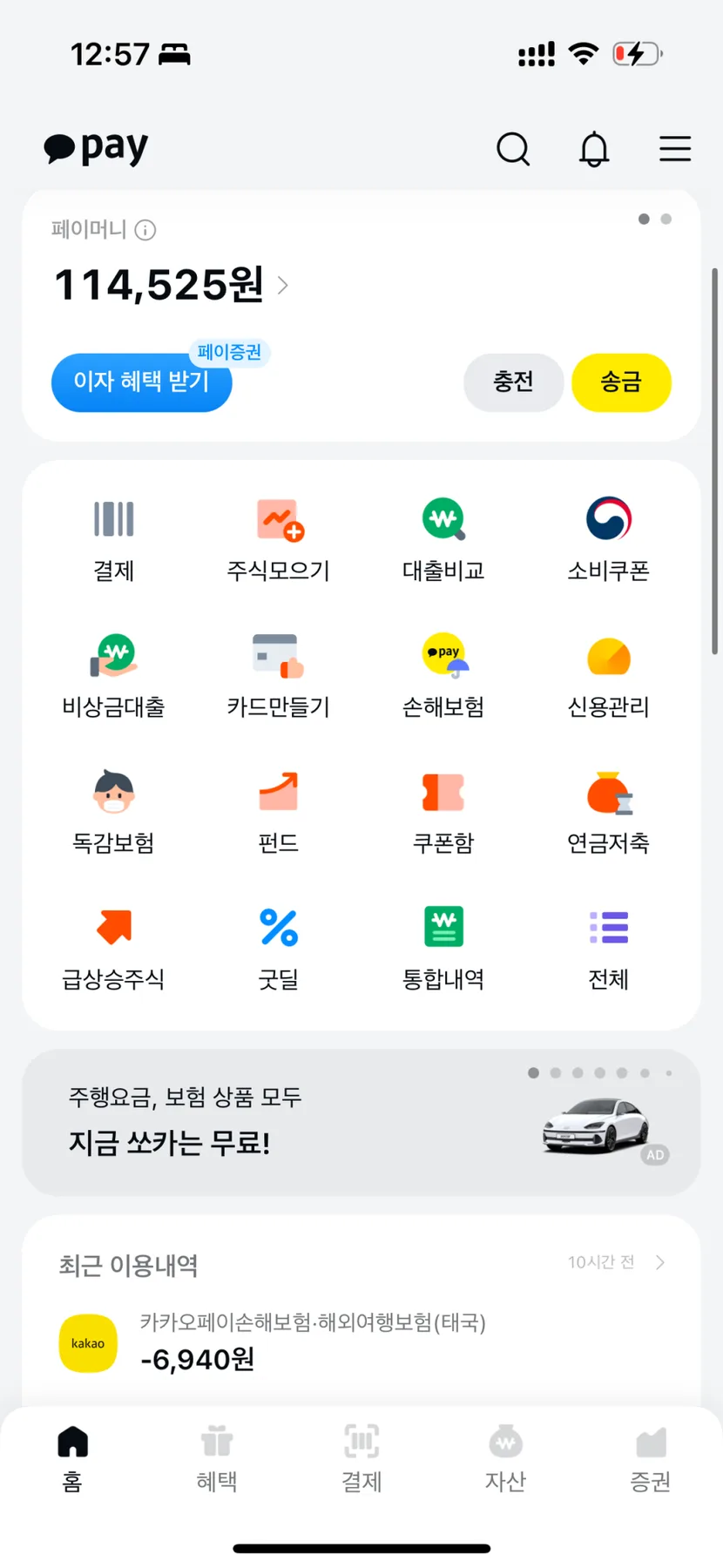 카카오페이 여행자보험 3분 가입 후기 (2026년 최신)