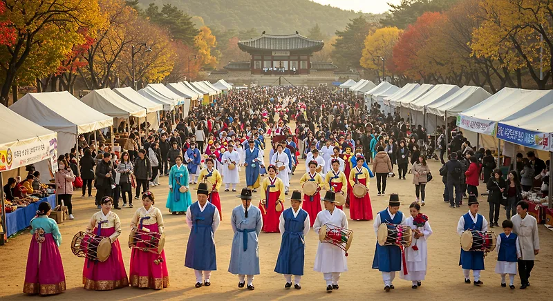 2025 공주 백제문화제 일정, 라인업 완벽 정리 (가을 축제)