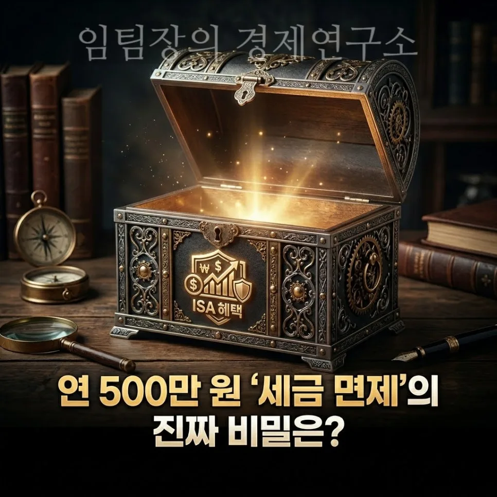 ISA 계좌 2026년, 비과세 혜택 극대화 전략 3가지