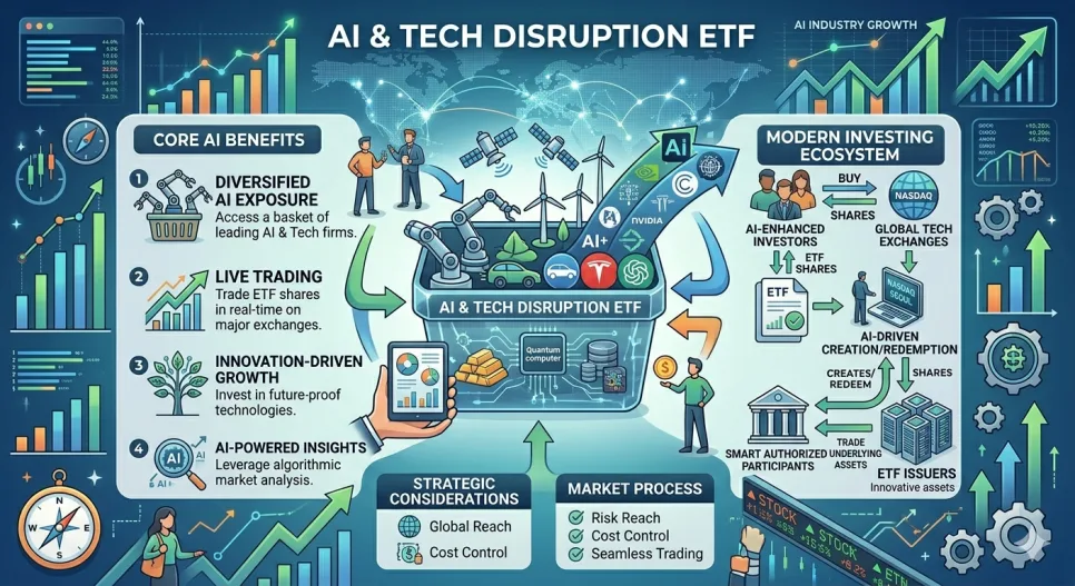 ETF 투자 2026: 핵심 트렌드와 필승 전략 완벽 분석