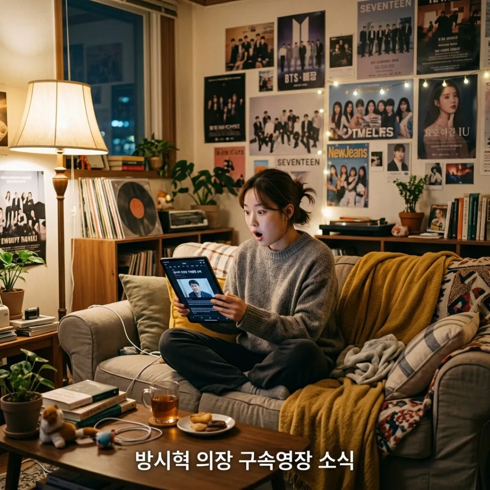방시혁 구속영장 신청 1900억 부당이득 의혹 2026년 진실은?