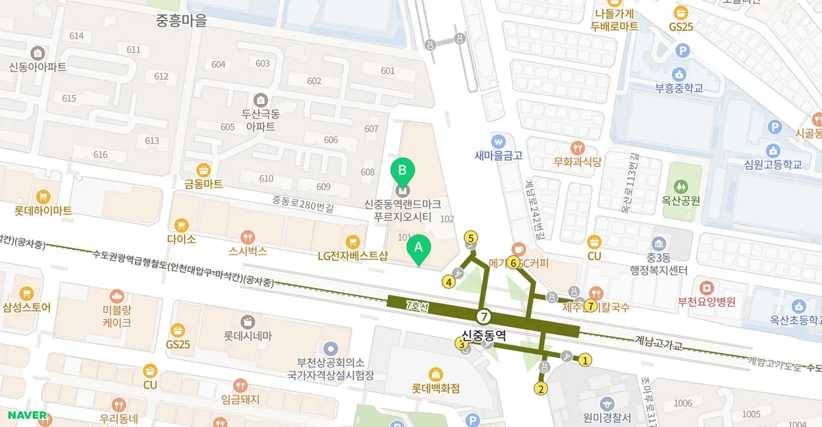 신중동역 랜드마크 푸르지오 시티 사무실 월세, 2026년 최저가 조건은? 2
