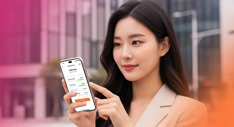 고잔앤텔레콤 유심 신청부터 승인까지 3단계 완벽 가이드