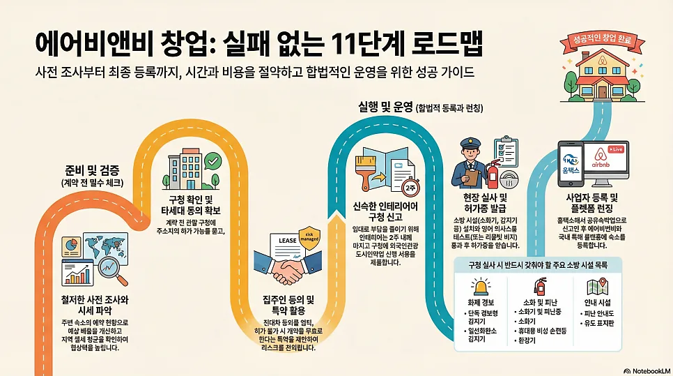 2026년 에어비앤비 창업 성공 로드맵: 계약 전 필수 확인 3가지