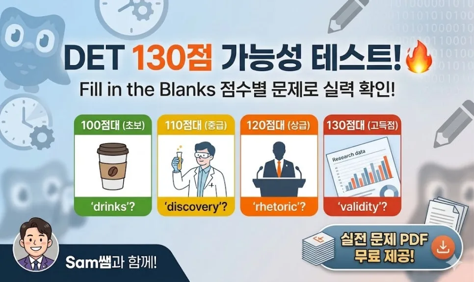 Duolingo English Test 130+ Score: Fill-in-the-Blanks Strategy 2026