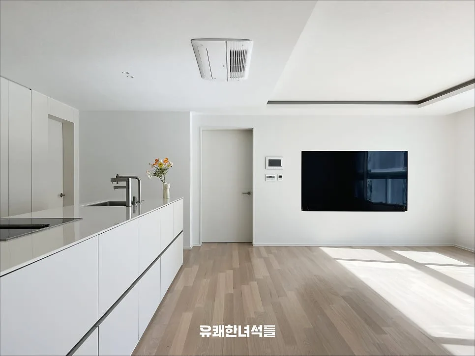 의정부일성트루엘 34평 화이트 모던 인테리어 완벽 분석 2026