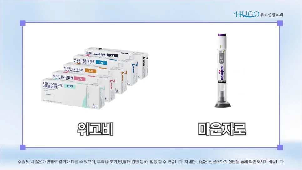 다이어트 주사 마운자로·위고비, 수술 전 중단 기간과 부작용 2026년 총정리 2