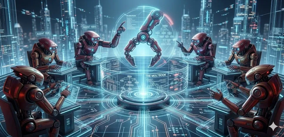 AI 에이전트 시대: 몰트북과 호모 아키텍트 생존 전략 2026